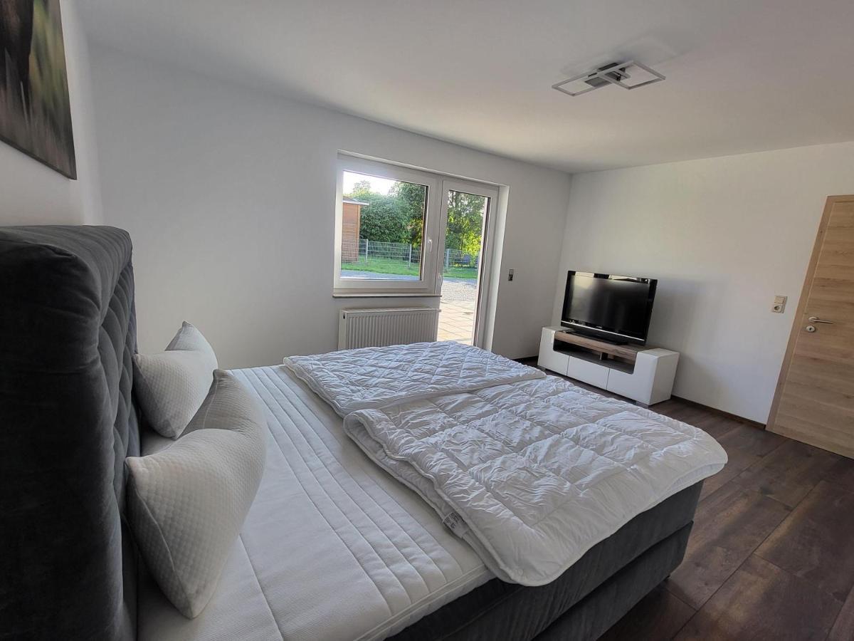 Ferienwohnung-Kroeger-Ii Hasselfelde Bagian luar foto